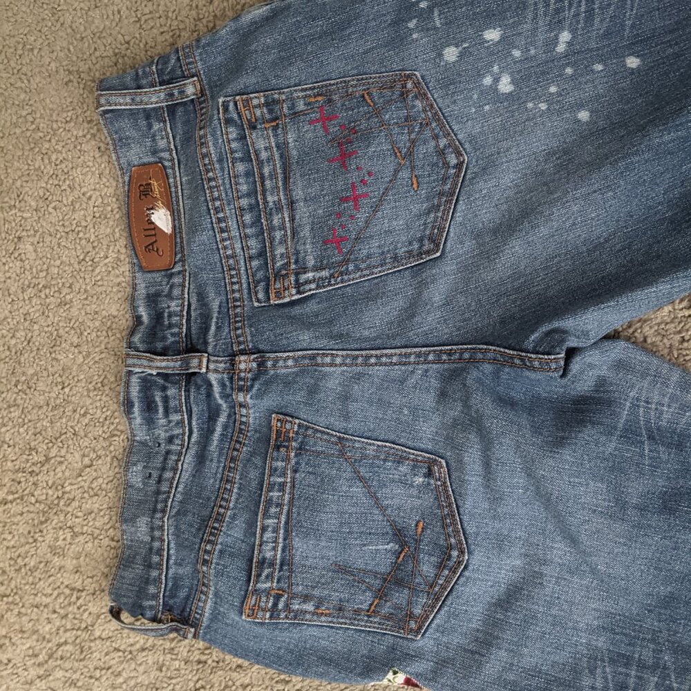 Patchwork Jeans - image 7